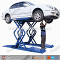 professional lifting equipment portable quick used car lifts for sale / scissor hydraulic jacks lift with CE certificate